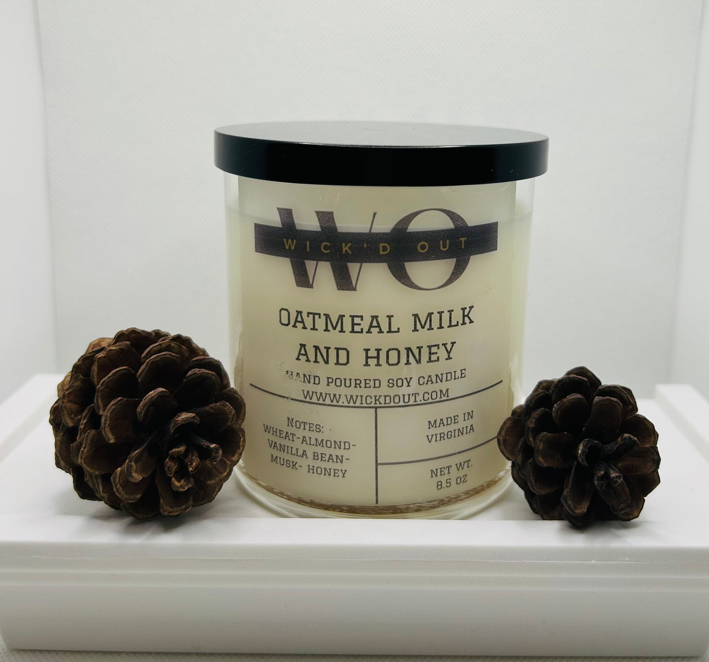 Oatmeal Milk and Honey