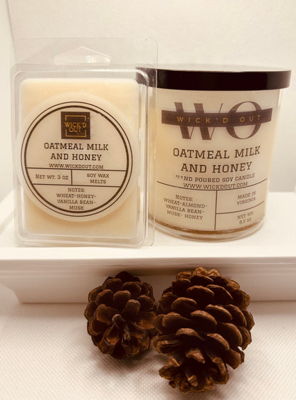 Oatmeal Milk and Honey